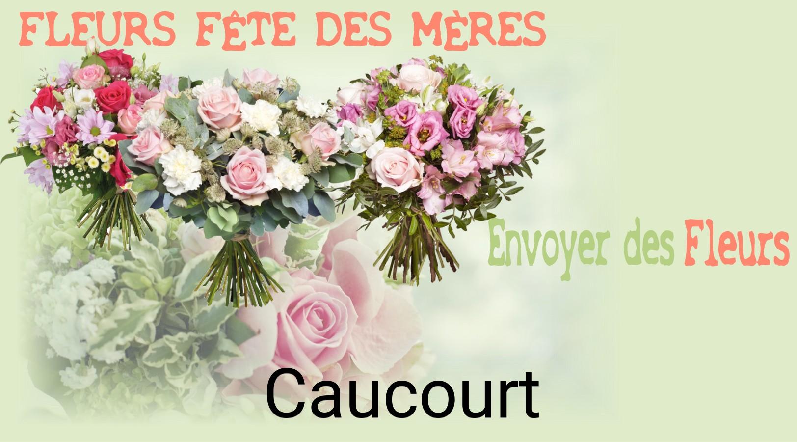 Bouquet de Fête des Mères livré à Caucourt