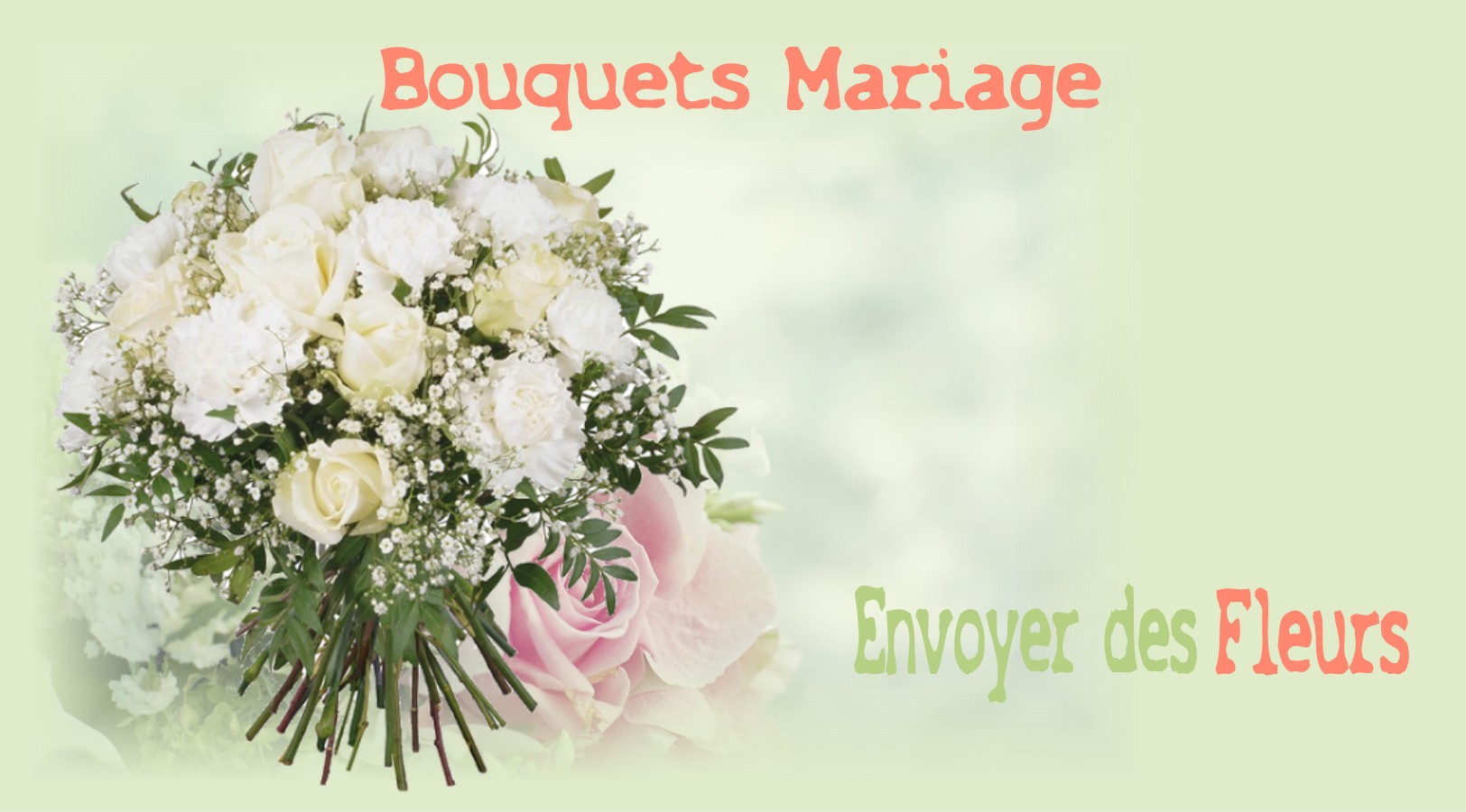 Bouquet de mariage à faire livrer à Caucourt